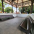 Sala de espera de la estacion de trenes
