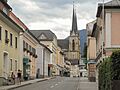 Sankt Johann, kerk in straatzicht foto1 2011-07-17 17.33