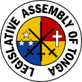 Seal of the Legislative Assembly of Tonga