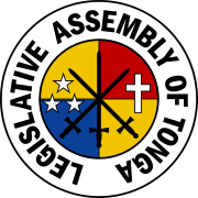 Seal of the Legislative Assembly of Tonga