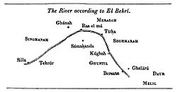 Archivo:Senegal River according to al-Bakri