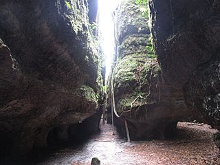 Serrania La Lindosa, estribaciones dentro de la serrania.jpg