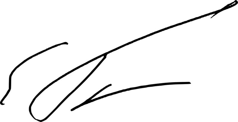 Signature of Yegor Gaidar