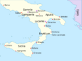South Italia Pyrrhus war-es