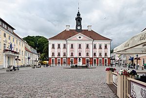 Archivo:Tartu Town Hall 2015
