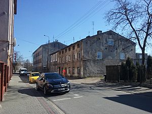 Archivo:Tomaszów Mazowiecki, Farbiarska 7. The house where Oskar Lange was born and grew up