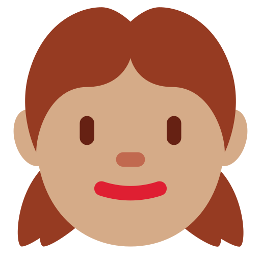Twemoji2 1f467-1f3fd