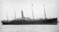 Ultonia photographed at sea in 1898 or 1900