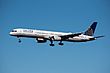 United Airlines Boeing 757-300 (N57864) at LAX (22314611563).jpg