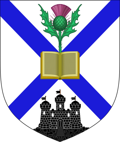 University of Edinburgh arms