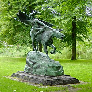 Archivo:ValkyrieOnHorse