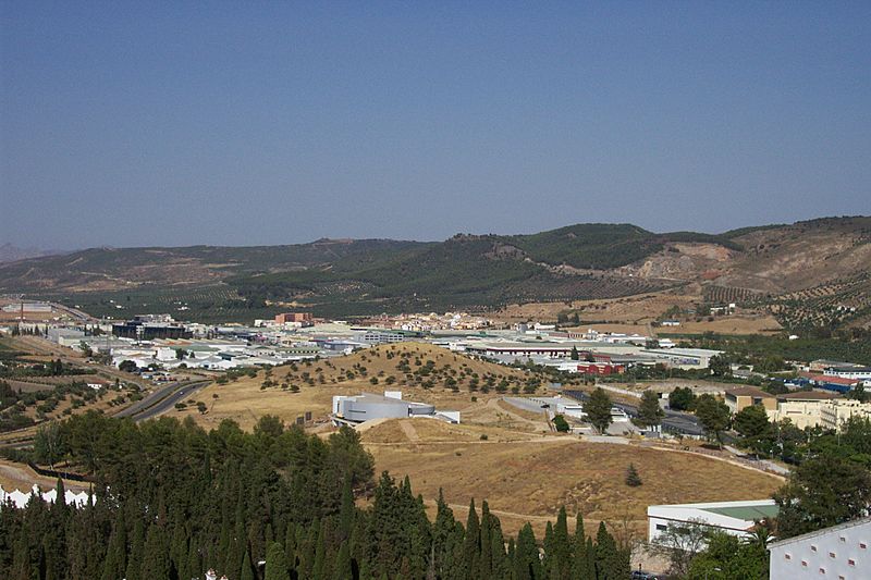 Viera and Menga Dolmens, Antequera, Spain; July 2008