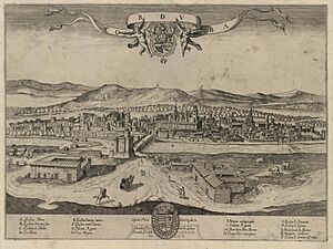 Archivo:Vista de Córdoba - Siglo XVI