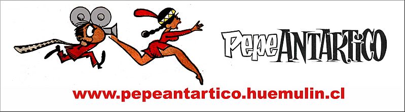 Web Pepe Antartico comic