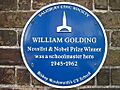 William Golding medal