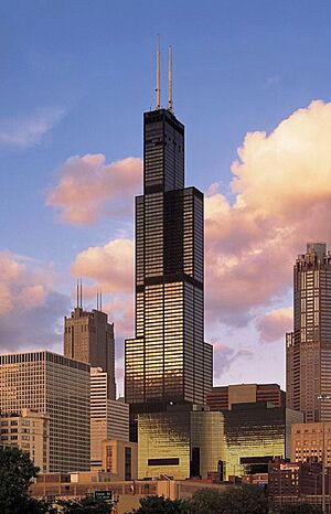 Archivo:Willis Tower, 1998, Chicago, IL