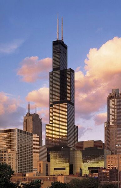 Willis Tower, 1998, Chicago, IL