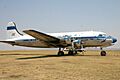 ZS-BMH Douglas DC-4 South African Airways (7684908602).jpg