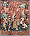 (Toulouse) L'Odorat (La Dame à la licorne) - Musée de Cluny Paris