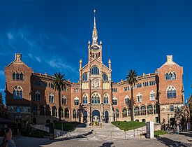 17-12-03-Hospital de Sant Pau (BCN) Pavelló de Sant Rafael-RalfR-DSCF0568-PANORAMA