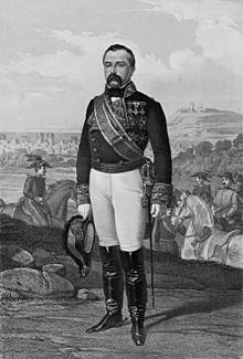 1852, Estado Mayor General del Ejército Español, Juan Zapatero (cropped).jpg