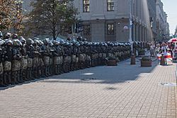 Archivo:2020 Belarusian protests — Minsk, 30 August p0021