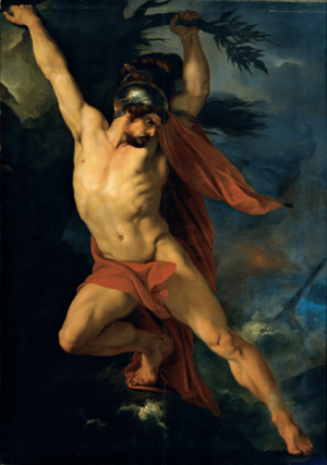 Archivo:Ajax the Lesser, Son of Oileus, by Francesco Sabatelli 1829