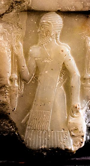 Archivo:Akkadian soldier of Naram-Sin