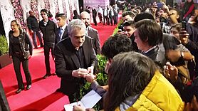 Archivo:Alfonso Cuarón en Morelia