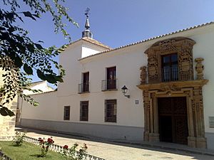 Archivo:Almagro. Palacio de los Condes de Valdeparaíso