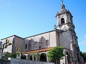 Archivo:Andoain - Iglesia de San Martin de Tours 06