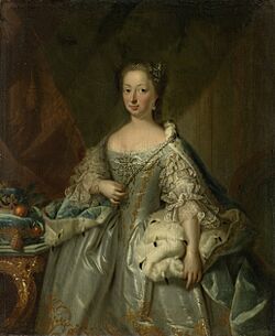 Anna van Hannover (1709-59). Echtgenote van prins Willem IV Rijksmuseum SK-A-406.jpeg