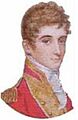 Anonymous drawing of José María de la Cueva y de la Cerda, 14th Duke of Alburquerque
