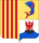 Arms of the French Region of Provence-Alpes-Côte d'Azur 2.svg