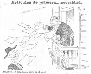 Archivo:Artículos de primera necesidad, de Tovar, Heraldo de Madrid, 18 de febrero de 1919