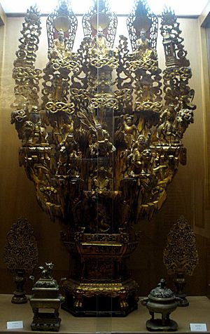 Archivo:Avila - Real Monasterio de Santo Tomas, Museo de Arte Oriental 09