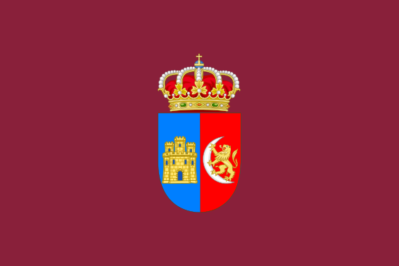 BANDERA ALCAZAR DEL REY