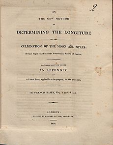 Archivo:Baily, Francis – On the new method of determining the longitude by the culmination of the moon and stars, 1824 – BEIC 720900