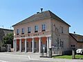 Ballersdorf, Mairie-école
