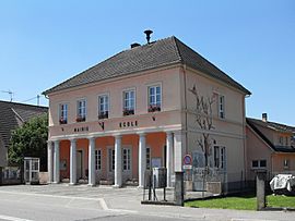 Ballersdorf, Mairie-école.jpg