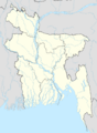 Bangladesh adm location map