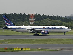 Archivo:Boeing 777-2Q8-ER, Aeroflot AN0600233