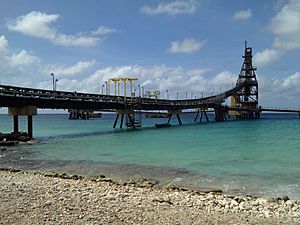 Archivo:Bonaire Salt Pier