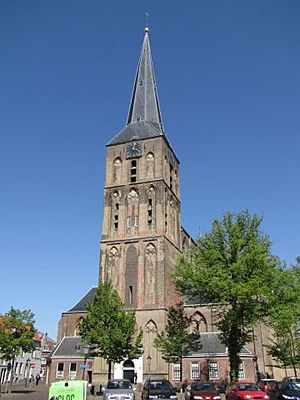 Archivo:Bovenkerk Kampen toren