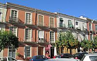 Archivo:Calle Compás de la Victoria 15-19, Málaga
