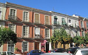 Archivo:Calle Compás de la Victoria 15-19, Málaga