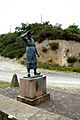 Cantabria Garabandal monumento madre emigrante lou