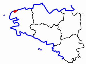 Archivo:Canton de Lannilis(Position)