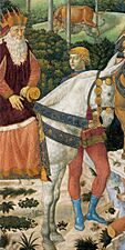 Cappella dei magi, giuseppe patriarca di costantinopoli
