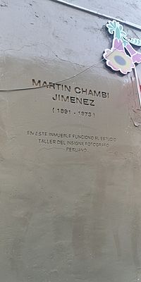 Archivo:Cartel Martín Chambi